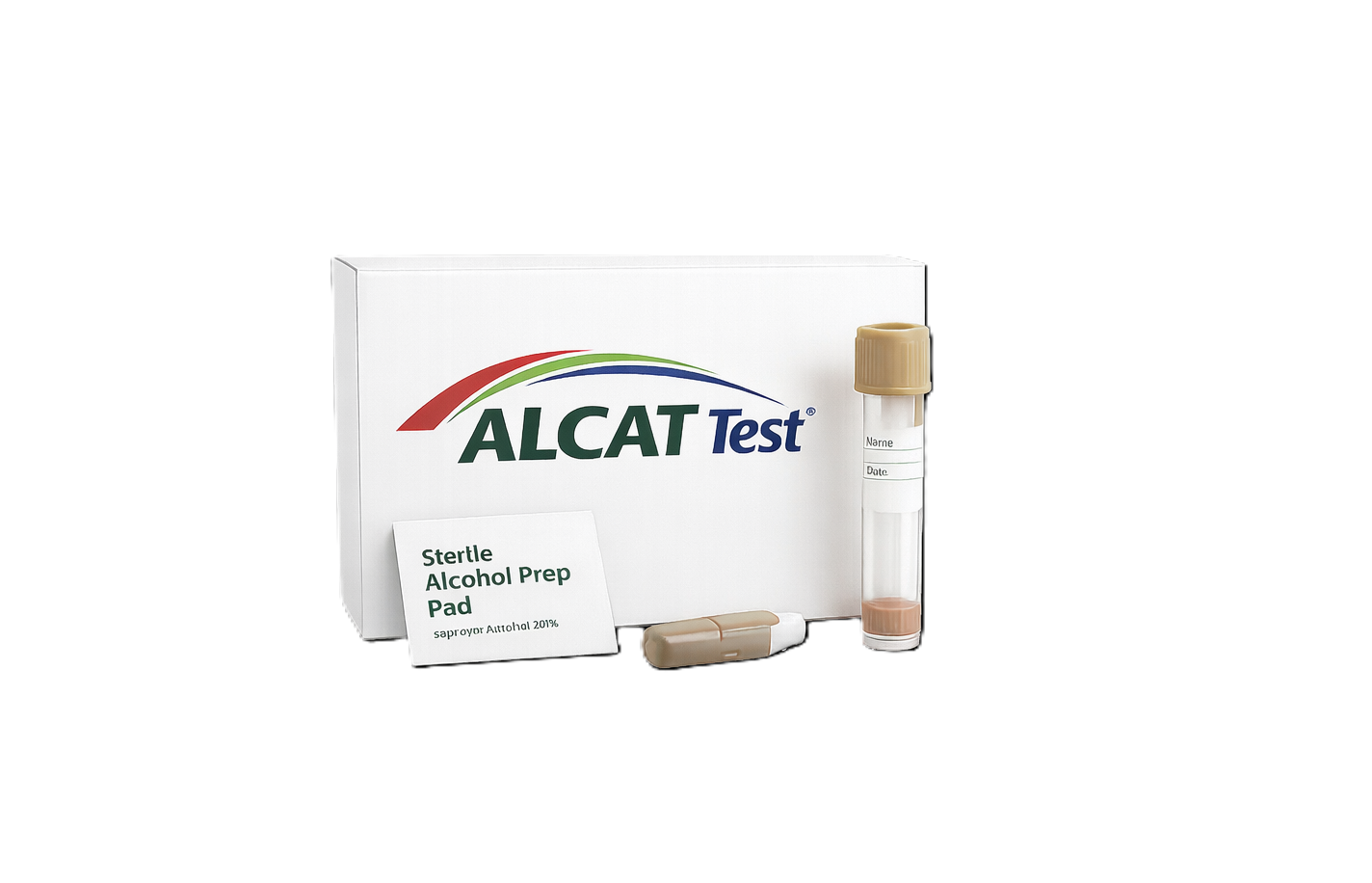ALCAT TEST- Comprehensive Wellness 2*